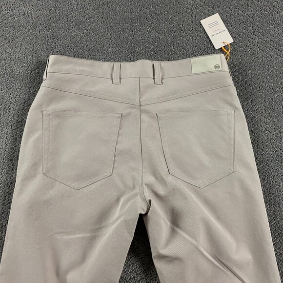 Peter Millar Crown Sport Pants Men's 30 x 32 Khaki EB66 Golf Performance NWT NEW - Picture 5 of 15